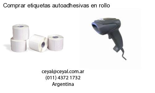 Comprar etiquetas autoadhesivas en rollo