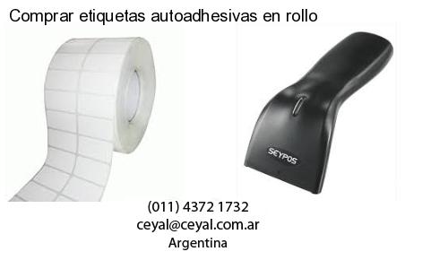 Comprar etiquetas autoadhesivas en rollo