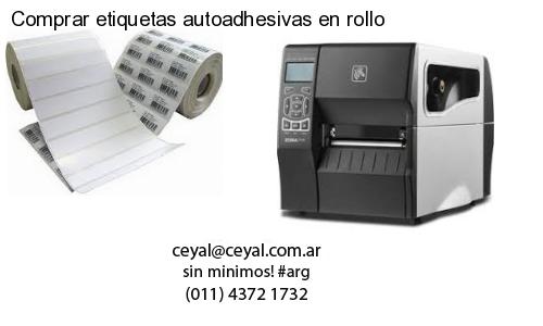 Comprar etiquetas autoadhesivas en rollo