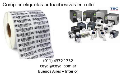 Comprar etiquetas autoadhesivas en rollo