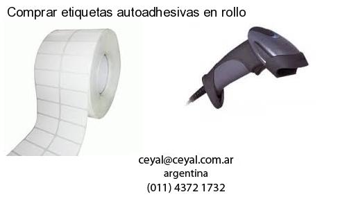 Comprar etiquetas autoadhesivas en rollo