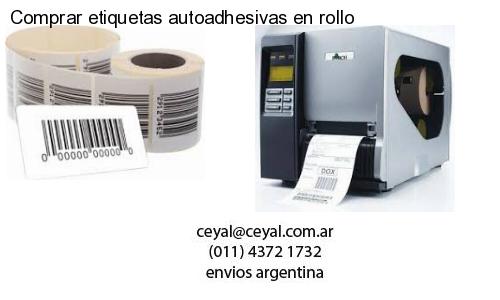 Comprar etiquetas autoadhesivas en rollo