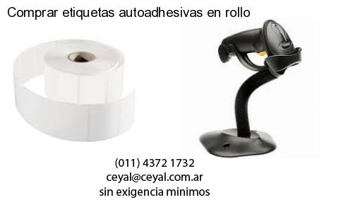 Comprar etiquetas autoadhesivas en rollo