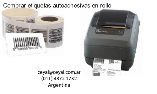 Comprar etiquetas autoadhesivas en rollo