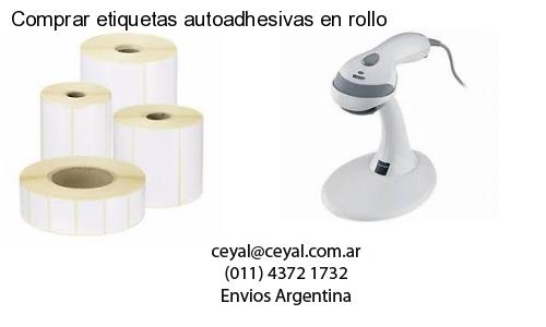 Comprar etiquetas autoadhesivas en rollo