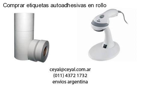 Comprar etiquetas autoadhesivas en rollo