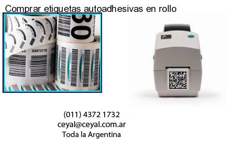Comprar etiquetas autoadhesivas en rollo