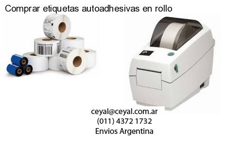 Comprar etiquetas autoadhesivas en rollo