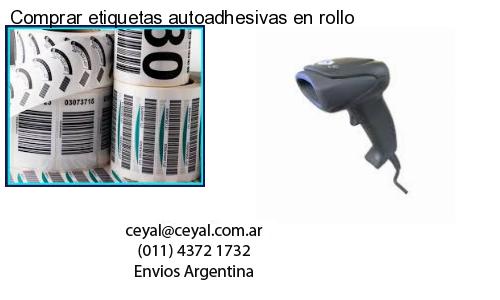 Comprar etiquetas autoadhesivas en rollo