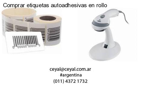Comprar etiquetas autoadhesivas en rollo