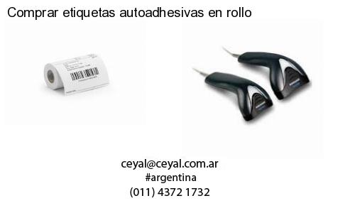 Comprar etiquetas autoadhesivas en rollo