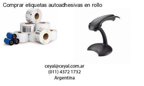 Comprar etiquetas autoadhesivas en rollo