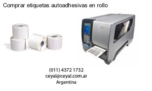Comprar etiquetas autoadhesivas en rollo