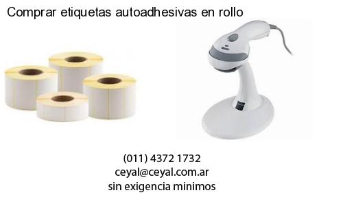 Comprar etiquetas autoadhesivas en rollo