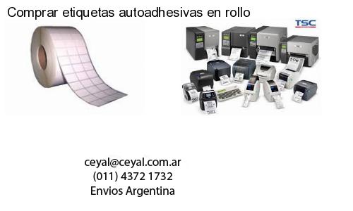 Comprar etiquetas autoadhesivas en rollo