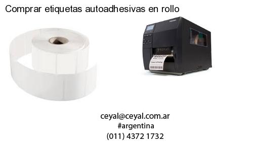 Comprar etiquetas autoadhesivas en rollo