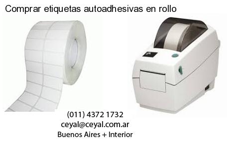 Comprar etiquetas autoadhesivas en rollo