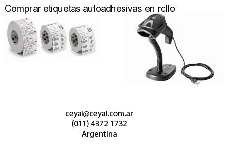 Comprar etiquetas autoadhesivas en rollo