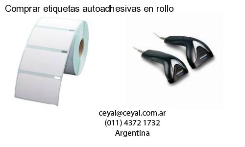 Comprar etiquetas autoadhesivas en rollo