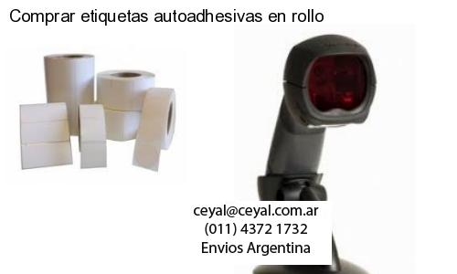 Comprar etiquetas autoadhesivas en rollo