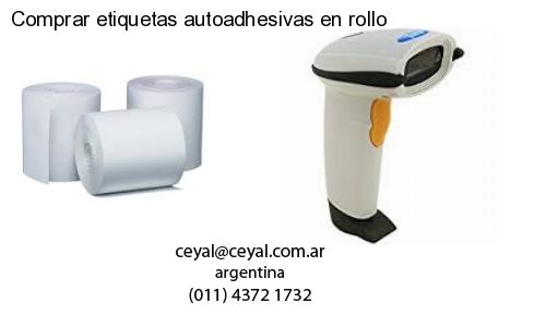 Comprar etiquetas autoadhesivas en rollo