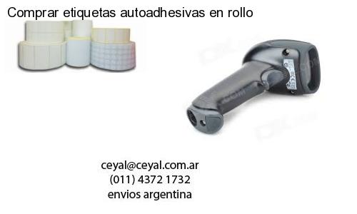 Comprar etiquetas autoadhesivas en rollo