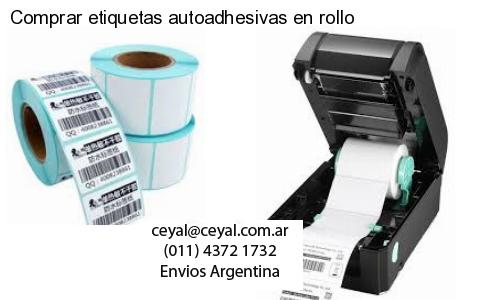 Comprar etiquetas autoadhesivas en rollo