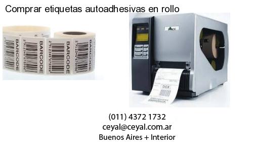 Comprar etiquetas autoadhesivas en rollo