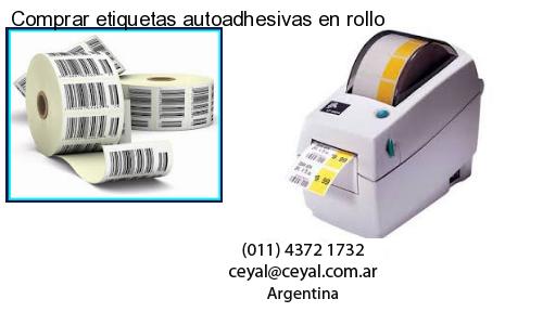 Comprar etiquetas autoadhesivas en rollo