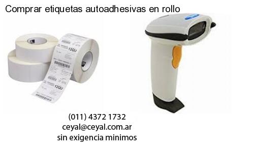 Comprar etiquetas autoadhesivas en rollo