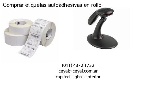 Comprar etiquetas autoadhesivas en rollo