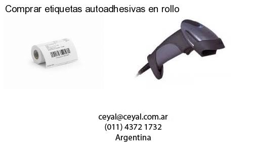 Comprar etiquetas autoadhesivas en rollo