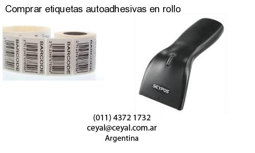 Comprar etiquetas autoadhesivas en rollo