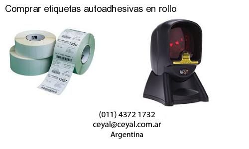 Comprar etiquetas autoadhesivas en rollo