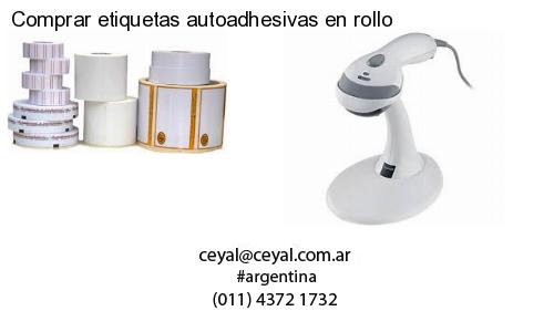 Comprar etiquetas autoadhesivas en rollo