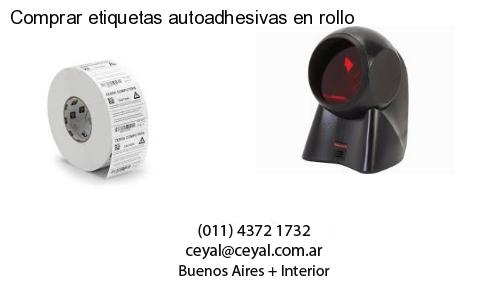 Comprar etiquetas autoadhesivas en rollo