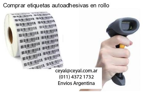 Comprar etiquetas autoadhesivas en rollo