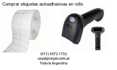 Comprar etiquetas autoadhesivas en rollo