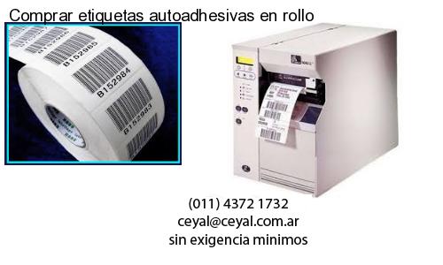 Comprar etiquetas autoadhesivas en rollo