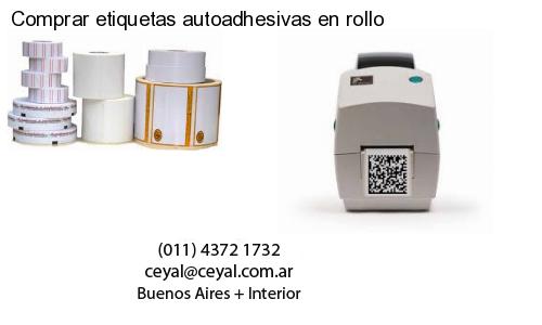 Comprar etiquetas autoadhesivas en rollo
