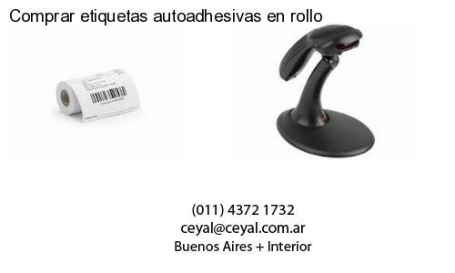 Comprar etiquetas autoadhesivas en rollo