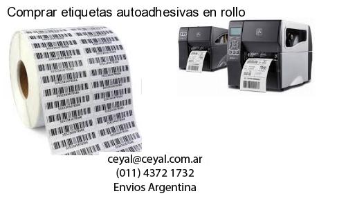 Comprar etiquetas autoadhesivas en rollo