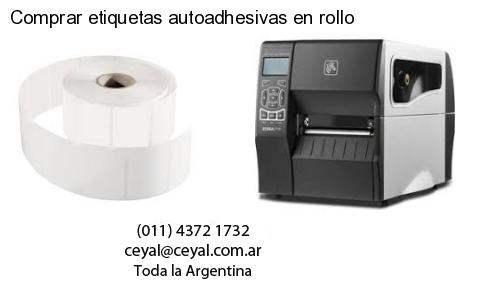 Comprar etiquetas autoadhesivas en rollo