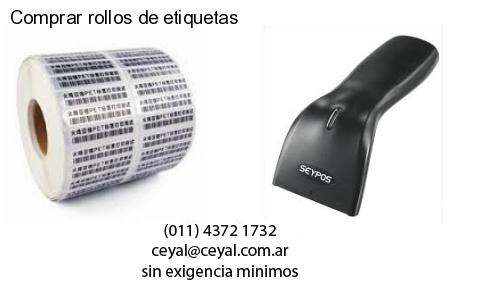 Comprar rollos de etiquetas