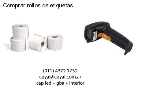 Comprar rollos de etiquetas