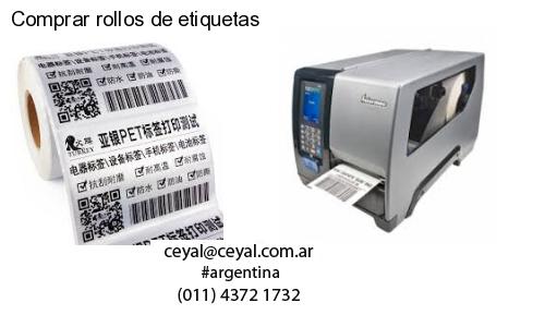 Comprar rollos de etiquetas