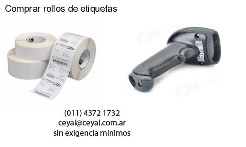 Comprar rollos de etiquetas