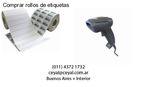 Comprar rollos de etiquetas