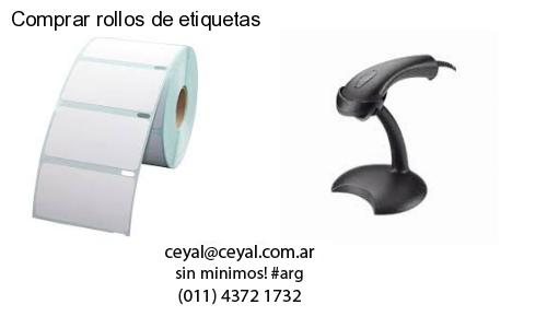 Comprar rollos de etiquetas