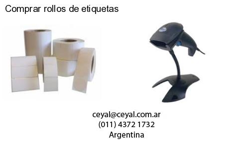 Comprar rollos de etiquetas